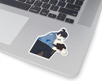 Sticker Boss x Noeul Paar, Liebe liegt in der Luft, Der Junge aus der nächsten Welt, Süße Boss Chaikamon x Noeul Nuttarat