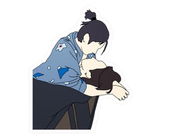 Boss Noeul-Sticker – Liebe liegt in der Luft