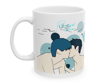 Revenged Love Ziyu TianXuning BL Cdrama, Keramikbecher