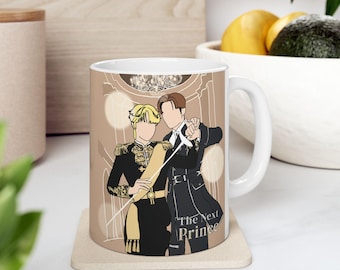The Next Prince, ZeeNunew Ceramic Mug, GMMTV, ZeePruk und NunewChawarin, thailändisches BL-Drama