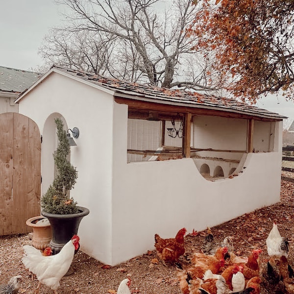 Chicken Coop Plans- Instant Download