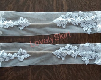 Fingerless lace wedding sleeves, Lace bridal gloves, detachable lace bridal sleeves, Сustom sleeves , separate wedding sleeves, Lace gloves