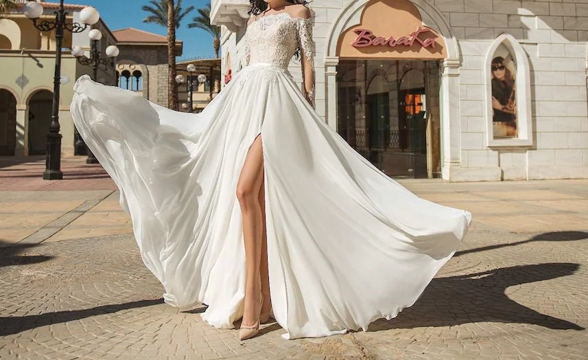 Short dress with shop long skirt overlay