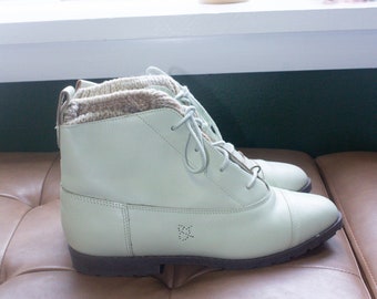 Vintage Sam & Libby Edelman Stiefeletten Größe 9