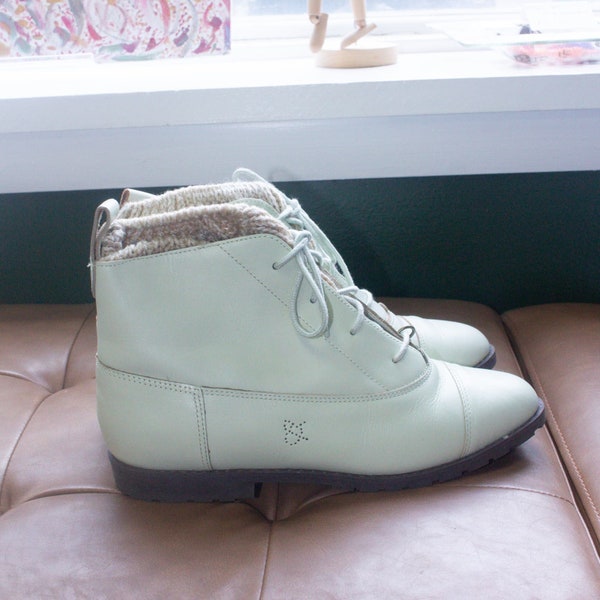 Vintage Sam & Libby Edelman Ankle Boots Size 9