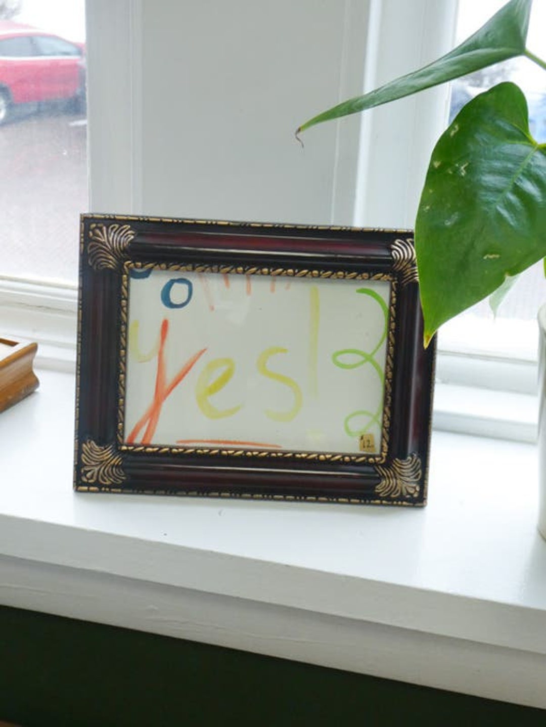 5x7 Brown and Gold French Country Style Picture Frame Vintage Etsy