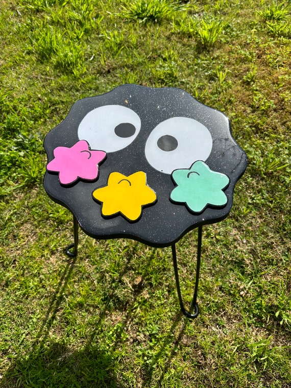 Soot Sprite Studio Ghibli Inspired Resin Table With Star Candy