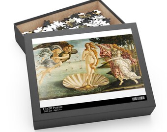 La Nascita di Venere di Botticelli - Puzzle da 500 pezzi