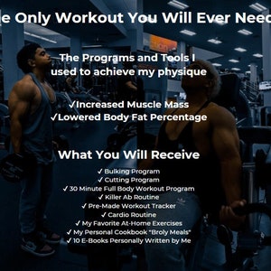 Workout planner | Fitness tracker | Workout plan | Fitness journal | Digital fitness planner | Workout log | Meal plan |