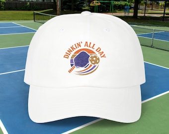 Cappellino Pickleball Dad - Cappello sportivo casual per gli amanti del pickleball, regalo per papà, essenziale per l'estate, attività all'aperto, cappellino classico