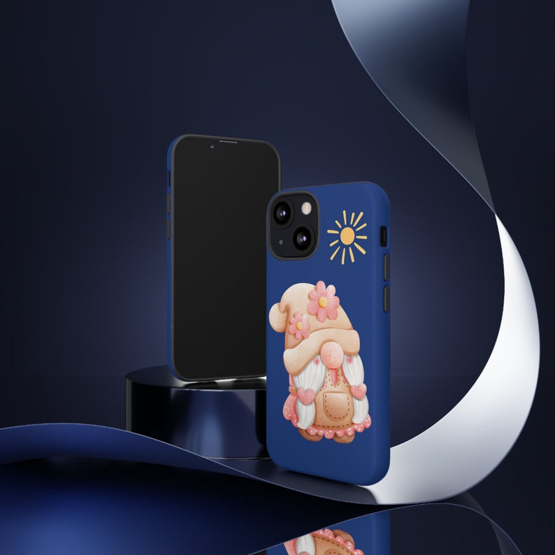 Gnome telefoonhoesje, iPhone 15 telefoonhoesje, Samsung S24 ULTRA hoesje, cadeau voor haar afbeelding 5