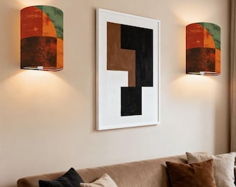 Wireless Wall Sconces Set of Two