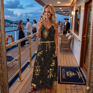 Dinner Cruise Dress - Etsy Dinner Cruise Dress - Etsy