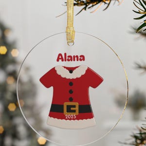 Festive Acrylic Ornaments, Personalized Holiday Decor, Christmas Gifts, Tree Decorations, Custom Keepsakes