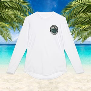 UV Protection Shirt for Men, Sun Shirt for Adventurers, Outdoor Long Sleeve Shirt, Hiking Clothing, Fishing Shirt