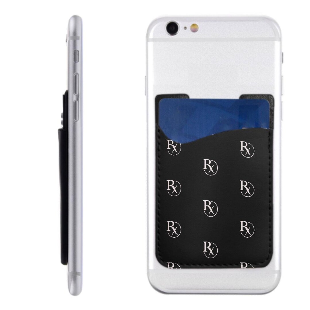 Wallet Rx Card Pharmacy Staff Gift: Rx Phone Card Holder Wallet - Etsy