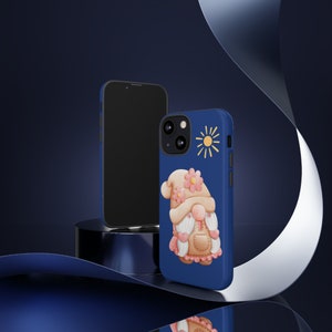 Gnome telefoonhoesje, iPhone 15 telefoonhoesje, Samsung S24 ULTRA hoesje, cadeau voor haar afbeelding 4