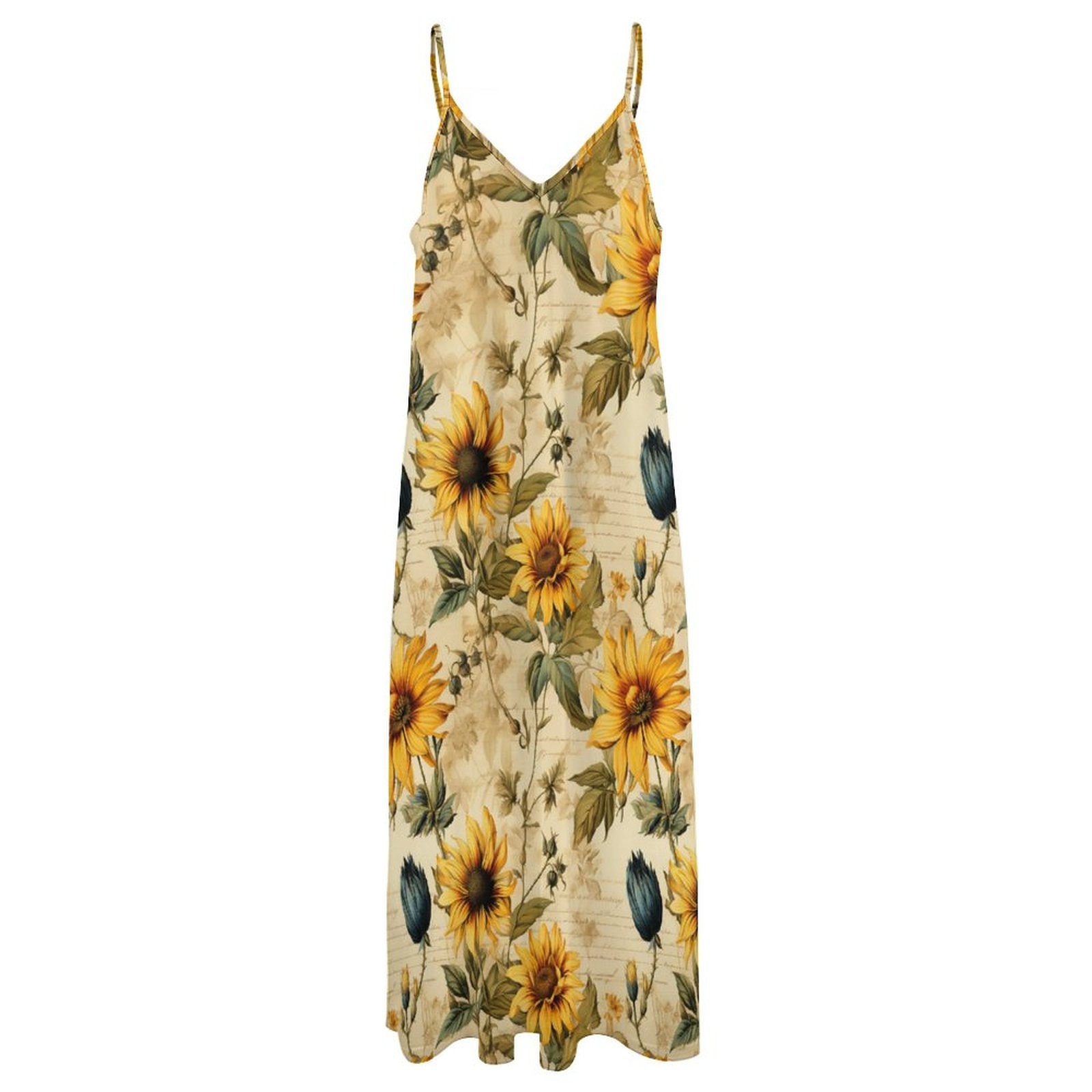 slim fit dress slacks Sunflowers Dress | Occasion Dress in Sizes XXS–6X main image 1