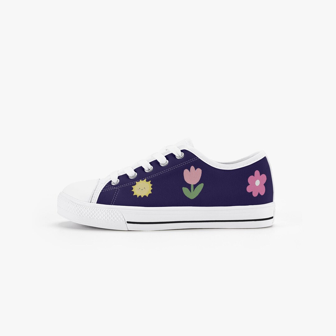 Floral Basic Sneakers main image 1