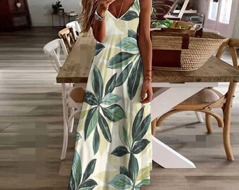 slim fit dress slacks Montce | Emma Maxi Dress