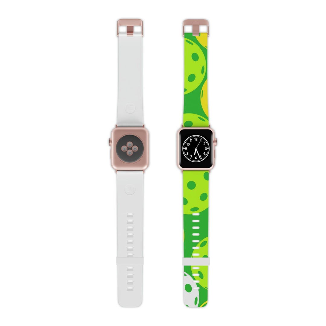 Pickleball Watch Band for Apple Watch Etsy