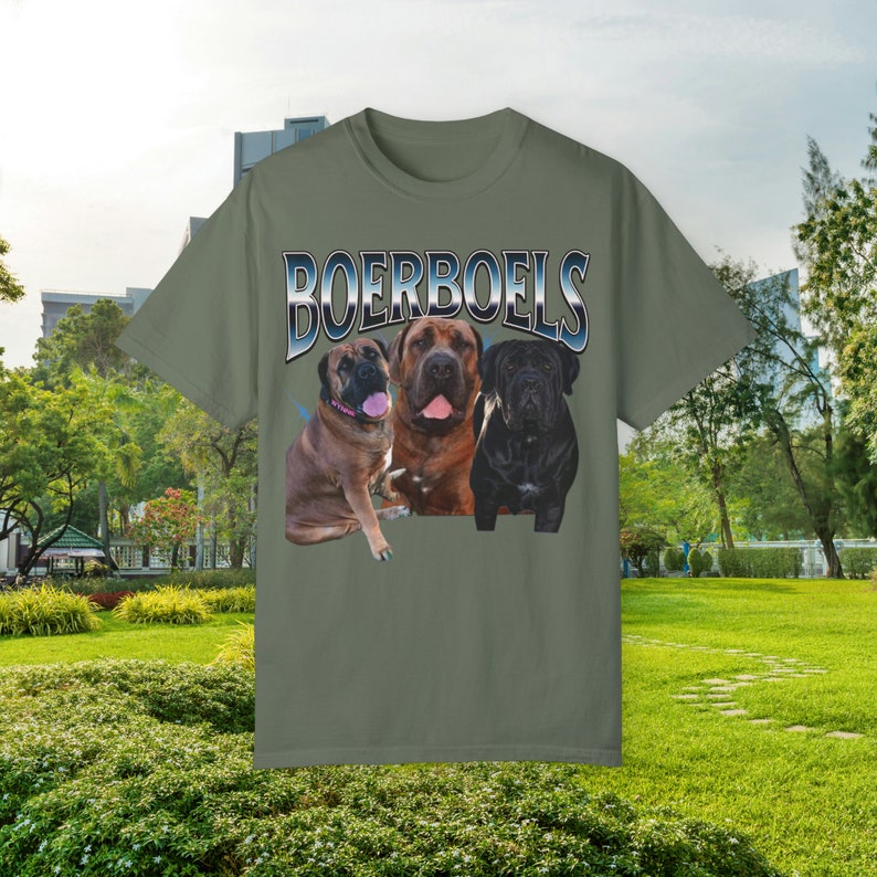 Peraonalized Pet Bootleg Style T-shirt, Pet Collage Tee, Custom Pet Tee image 4