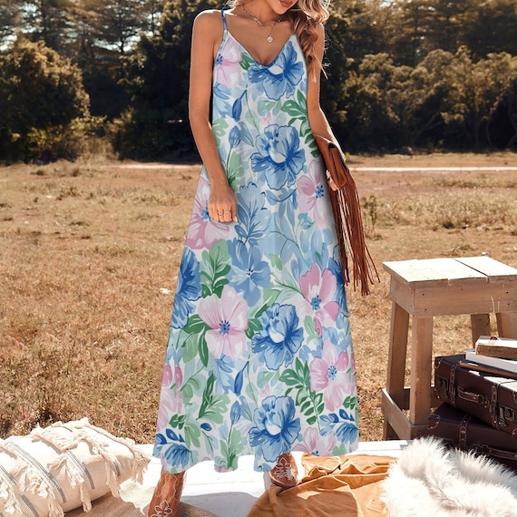 white christmas dresses Girls Floral Dress | Yellow Floral Design main image 1