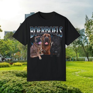 custom pet comfort colors tee