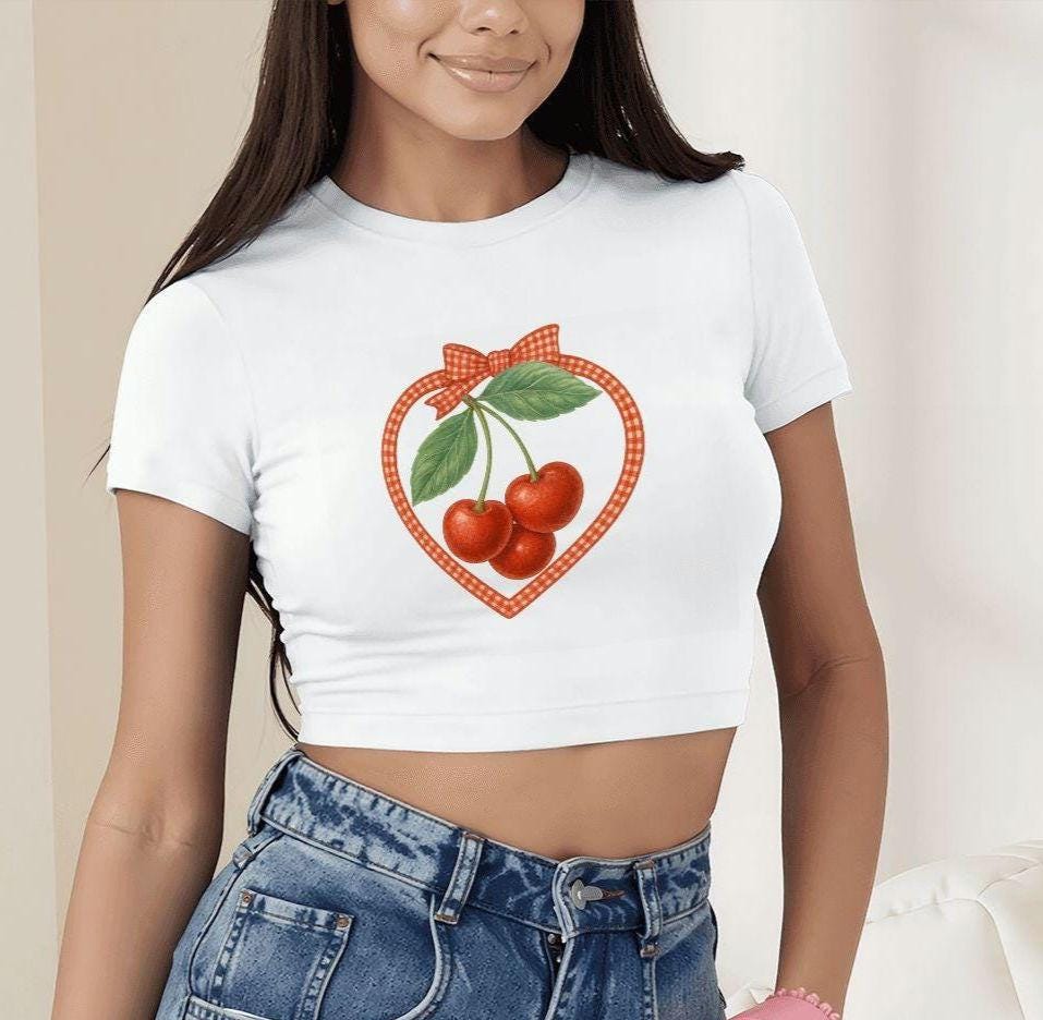 Amazon.com: GIFTZS Frill Cuff Tie Front Crop Milkmaid Top