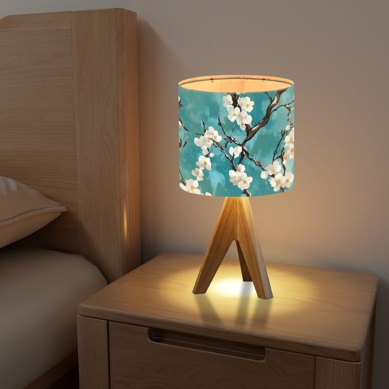 Turquoise Mimi Lamp main image 1