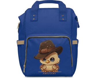 Personalized Diaper Backpack, Cowboy Backpack, Cowgirl Backpack, Baby Diaperbag Backpack