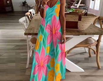 c&c california embroidered dress Long Beaded Halter Prom Dress with Front Cut Out Emerald / 8