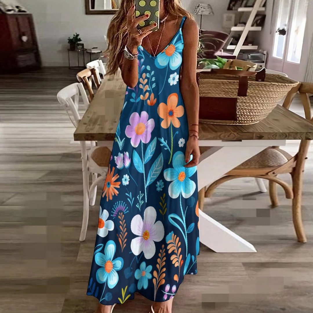 ワンピース Hashtag DDD Striped Sleeveless Petal Dress Sleeves ワンピース Hashtag DDD Striped Sleeveless Petal Dress