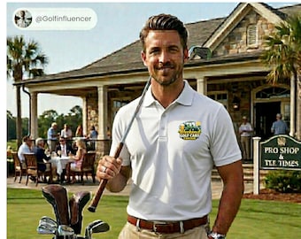 Weekend Golf Cart Captain Polo Shirt, Funny Golf Polo Men, Golf Dad Shirt, Golfer Gift, Golf Cart Shirt, Fathers Day Golf Gift