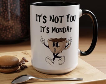 Sarkastisches Mitarbeiter Geschenk, lustige Montag Kaffeetasse, 11 und 15 Unzen Kaffeetasse Geschenkidee