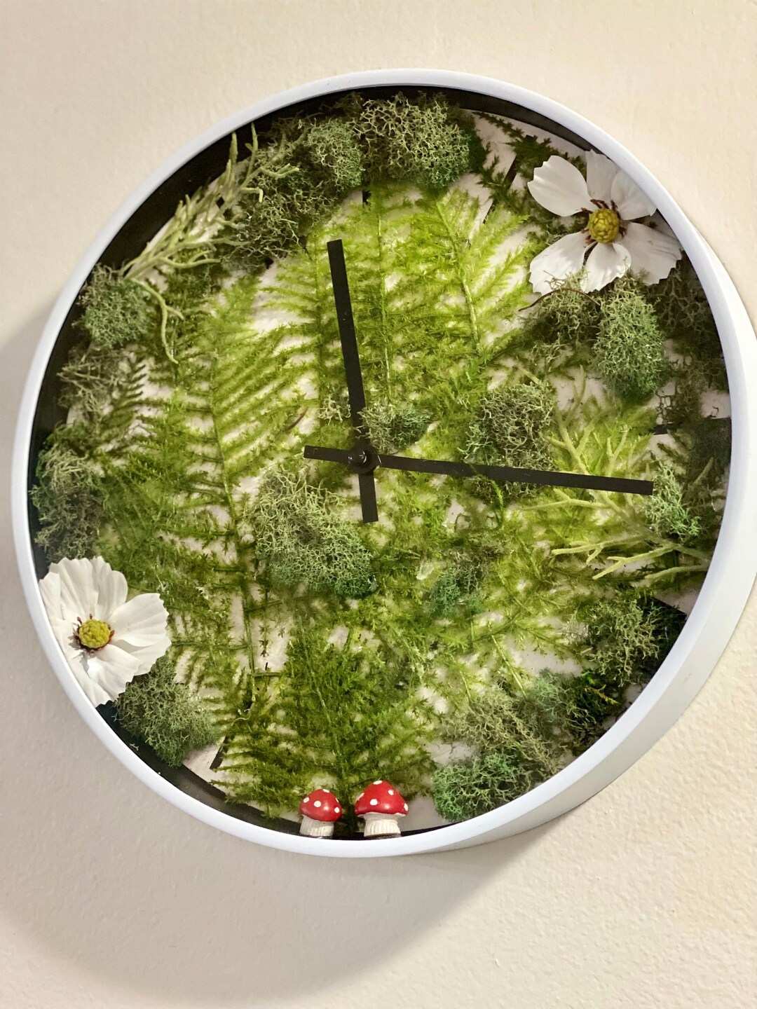 Cottagecore Clock Etsy