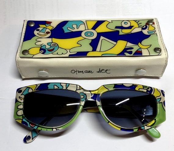 DESINGER SUNGLASSES ON SALE! NEVER WORN! Vintage sunglasses by Lozza, 80s designer sunglasses [never  main image 3
