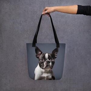 Boston Terrier bag