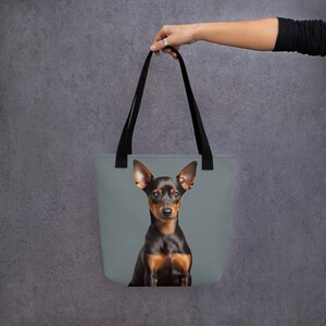 Miniature Pinscher Luggage Cover Miniature Pinscher Luggage Cover
