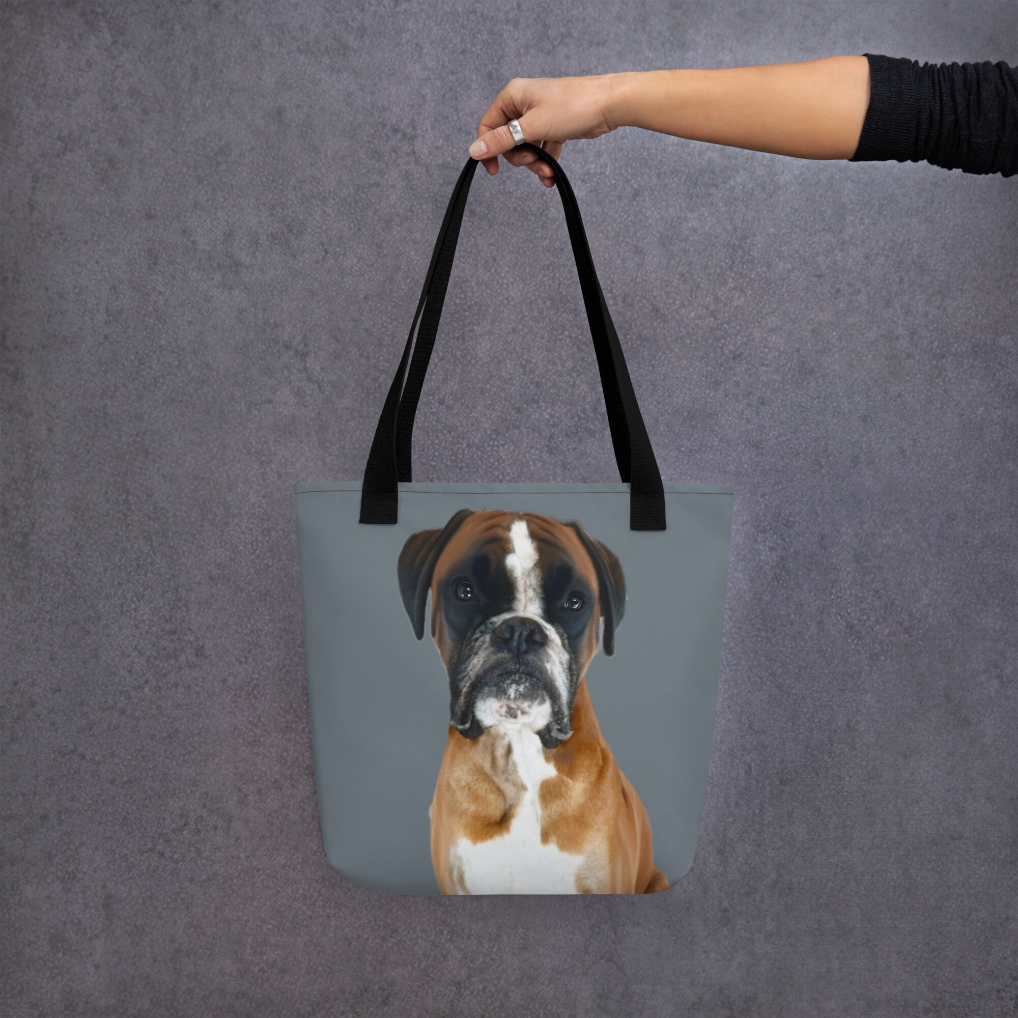 Corgi Canvas Tote Bag - Synthwave Corgi Canvas Tote Bag - Synthwave