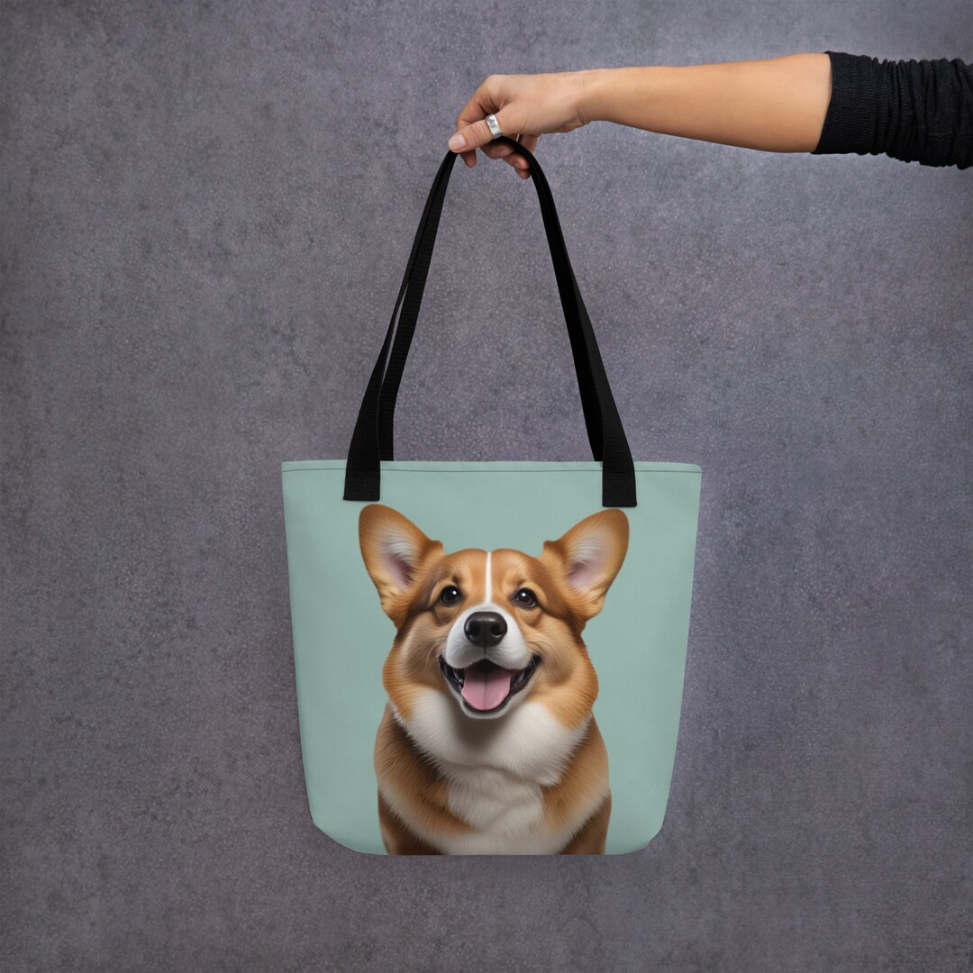 Corgi Bag Etsy