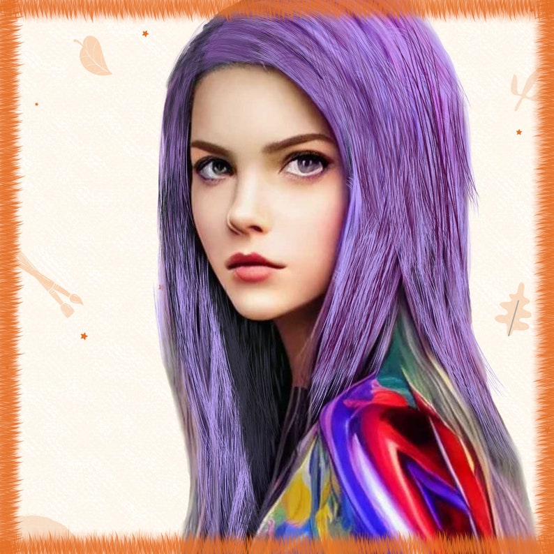 10 Hair Brushes Digital Hair ABR