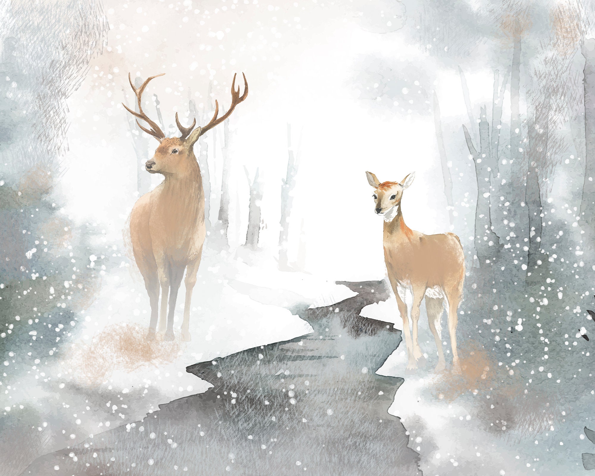 25 Pastel Brushes, Brushes, Pastel Brushes, Digital