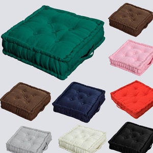 Cotton Chunky Booster Cushion Thick Seat Pads Chair Armchair Sofa Cushion  MAT