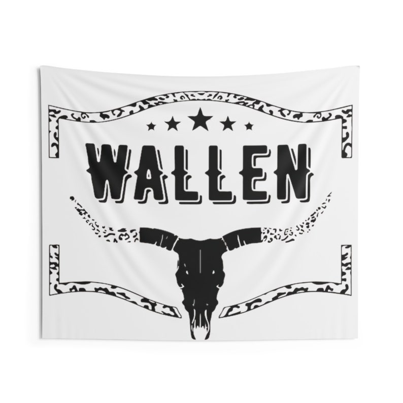 Country Music Nashville Morgan Indoor Wall Tapestries - Etsy