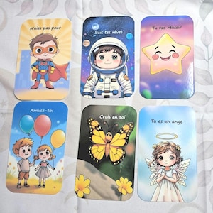 Oracle messages aux enfants