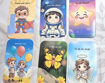 Oracle messages aux enfants
