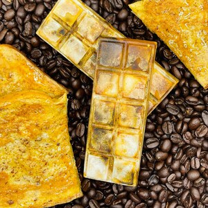 Sojawachs Melts - Dark Roast & French Toast - Handgegossen - Kleine Chargen - Starker Duft