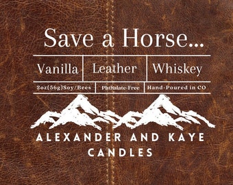 Soy Wax Melts- Save a Horse...