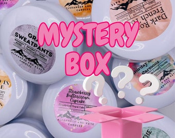 Mystery Soy Candle Box